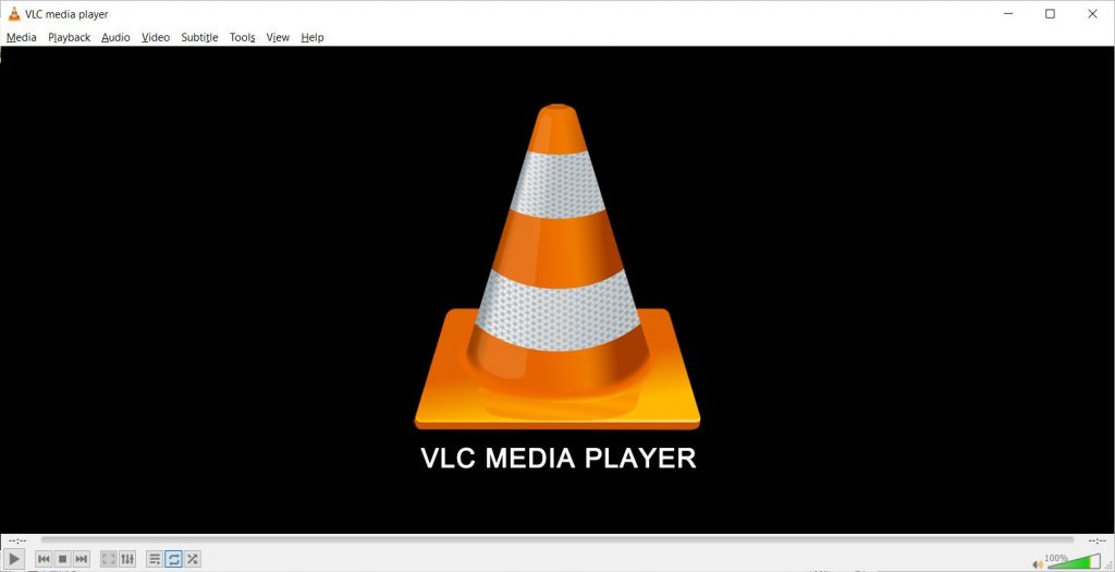 Trình vạc đoạn Clip VLC