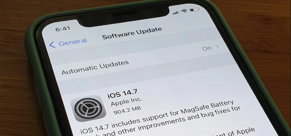Cách cập nhật iOS 14.7 
