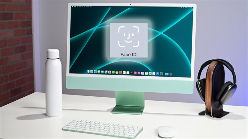 Hãy đón chờ Face ID cho MAC trong tương lai gần