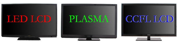 led lcd vs plasma vs ccfl lcd 1
