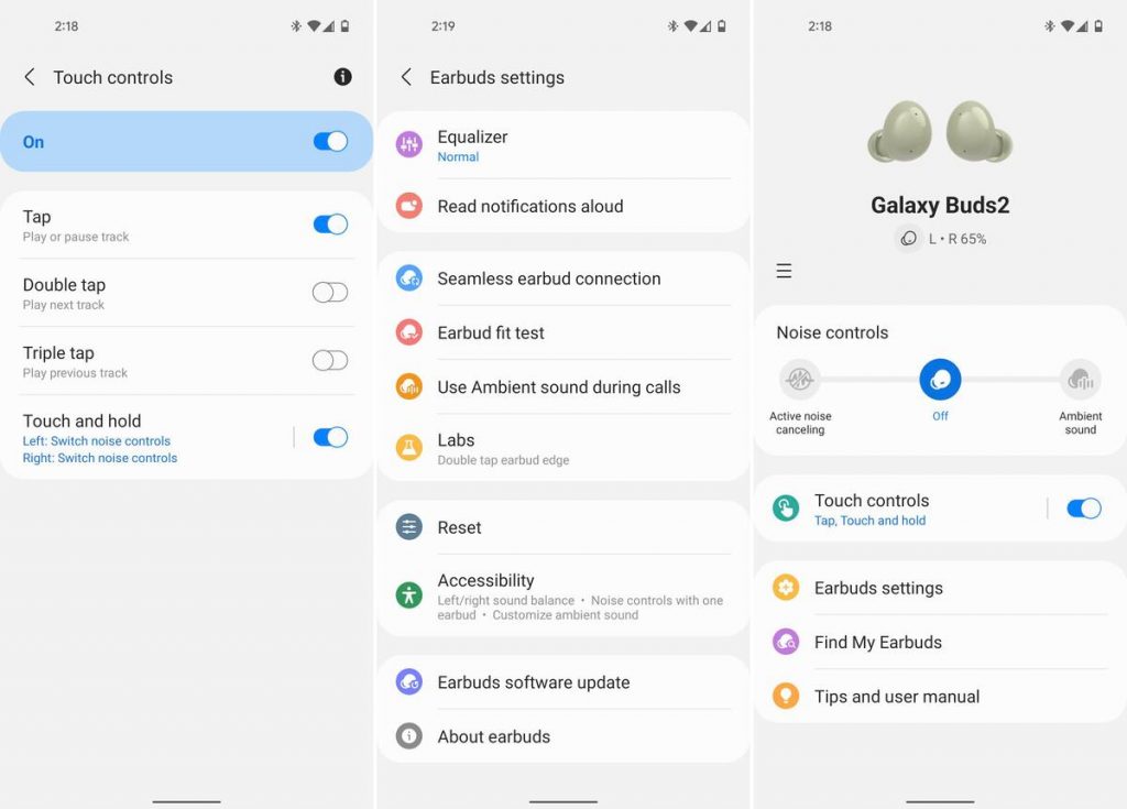 Đánh giá Samsung Galaxy Buds 2: có nên nâng cấp tai nghe mới nhất? 3 Ứng dụng Galaxy Wearable trên Pixel 5.