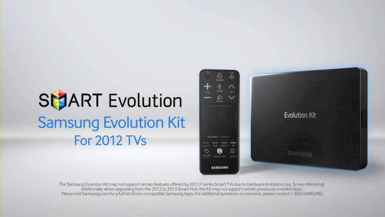 Evolution Kit dành cho Smart TV Samsung
