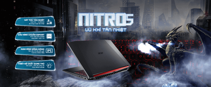 Laptop Acer Nitro 5 7