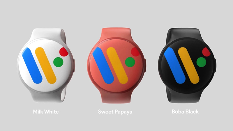 Mẫu thiết kế đồn đoán của Google Pixel watch