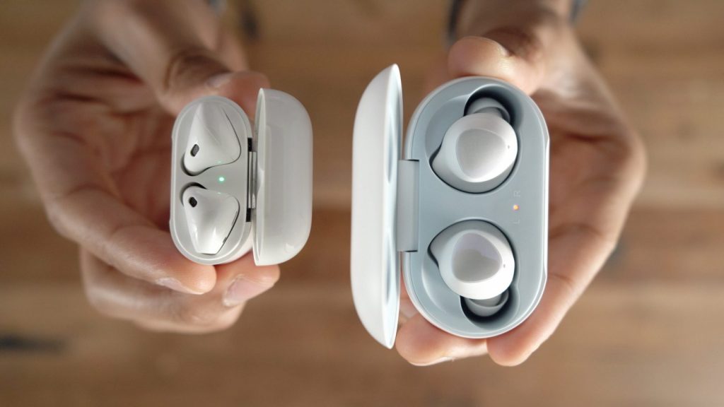 Đánh giá Samsung Galaxy Buds 2: có nên nâng cấp tai nghe mới nhất? 6 Kích thước của Buds 2 và Airpod pro