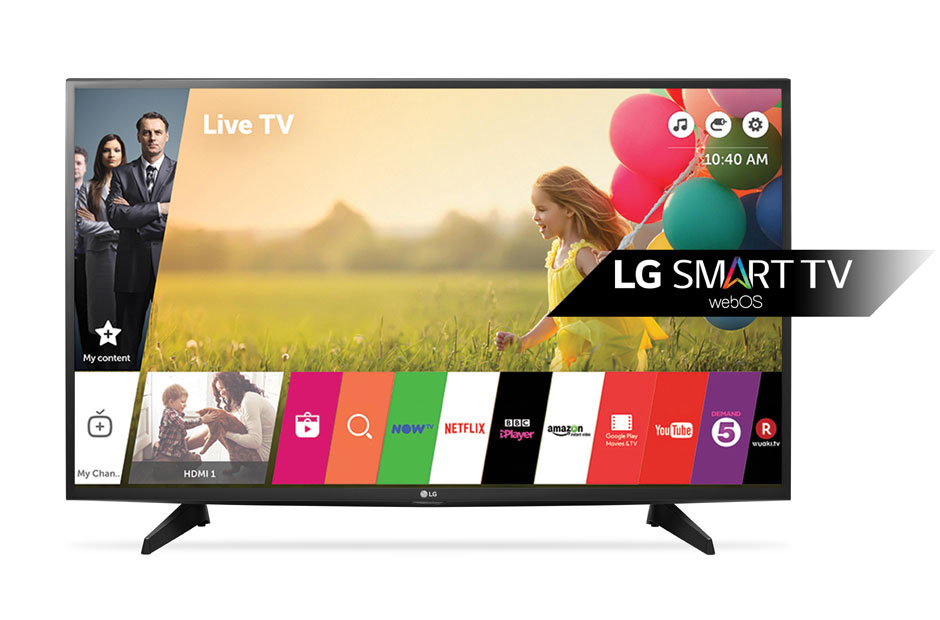 Đánh giá Smart TV của LG