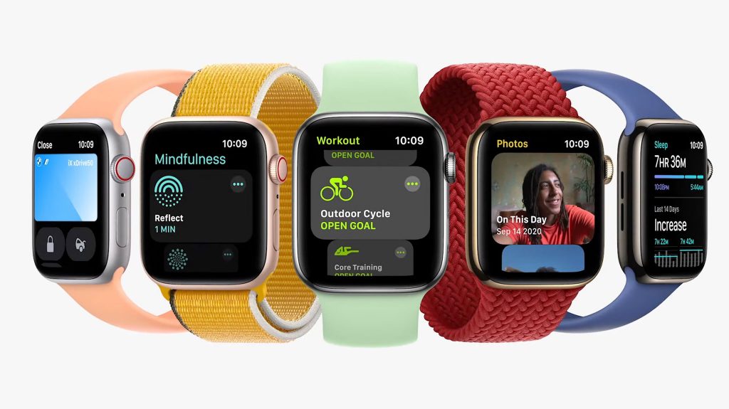 Apple Watch 7 vẫn là lựa chọn hàng đầu khi nhắc đến đồng hồ thông minh