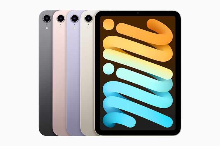 Màu sắc, dung lượng lưu trữ và giá của cả ipad mini 6 và ipad mini 5