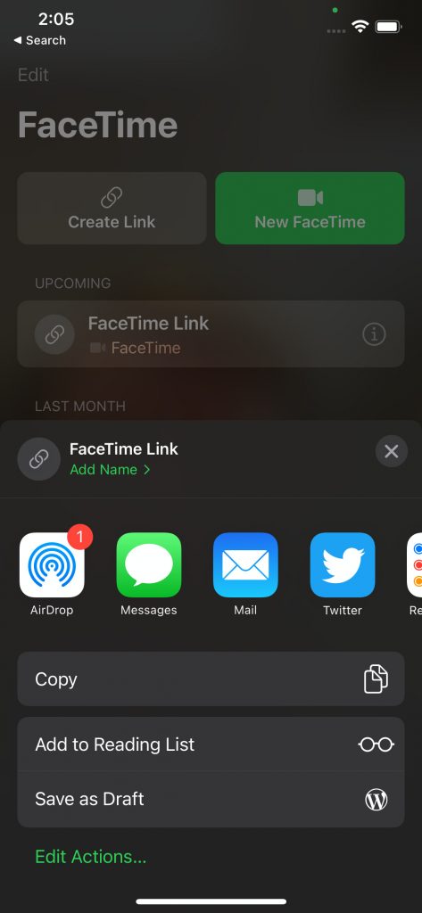 IOS 15: FaceTime có thể được chia sẻ với người dùng android