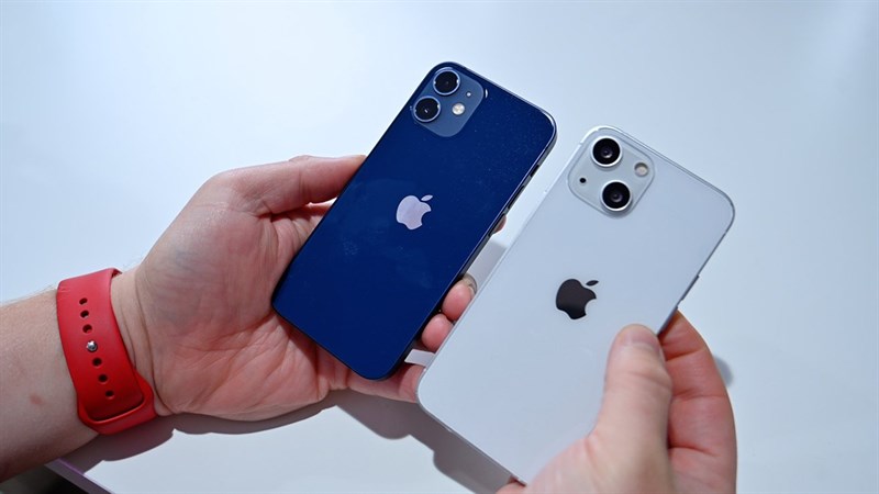 Những điểm khác biệt nổi bật nhất cần chú ý trên 2 thiết bị iPhone 13 vs iPhone 12 