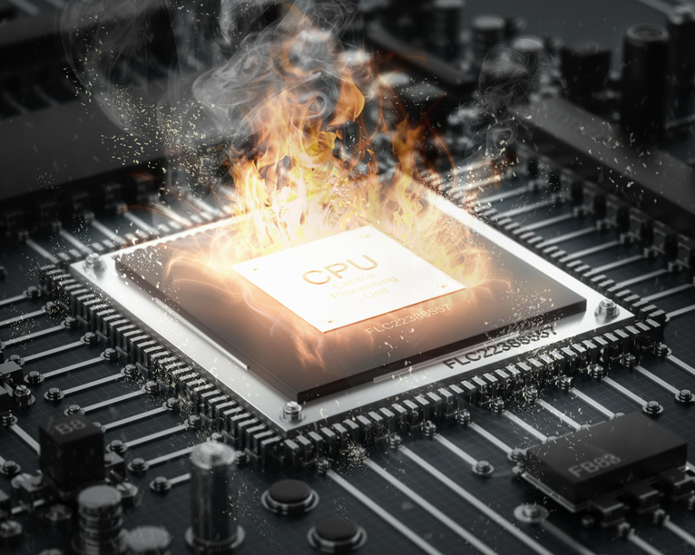 Giải mến quy trình sinh sức nóng của laptop: vì như thế sao CPU PC nóng?