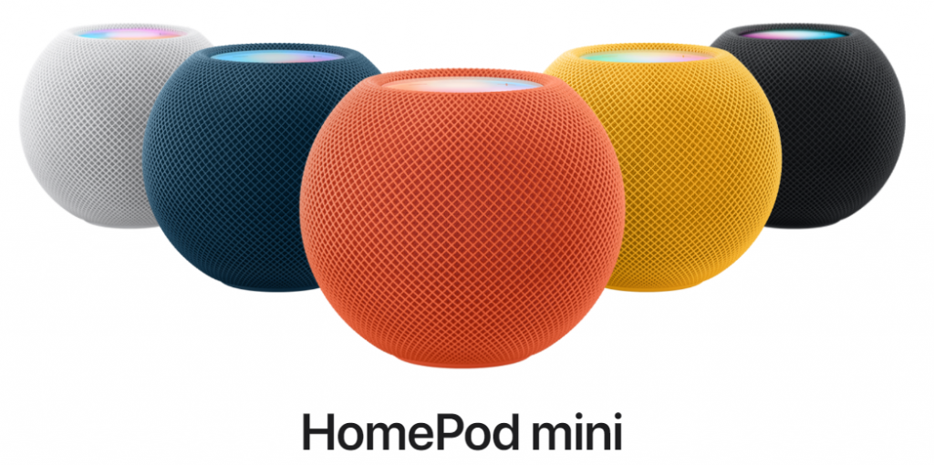 HomePod mini - hãy để trợ lý thông minh lắp đầy căn phòng của anh em bằng âm thanh - Sự kiện Apple Unleashed 18.10