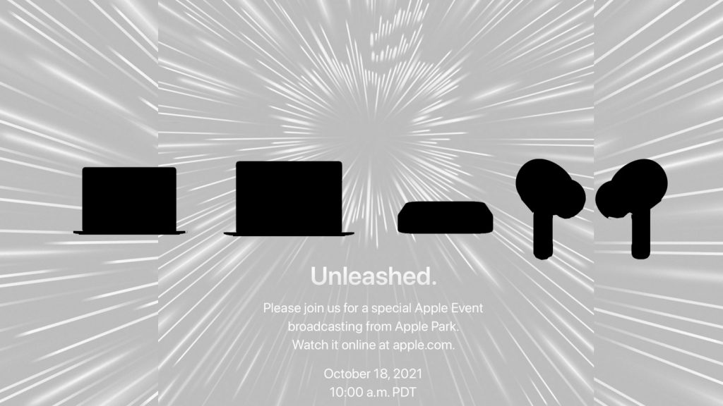 Giống như những lần ra mắt trước Apple event tháng 10 sẽ được phát trực tiếp trên trang web của công ty