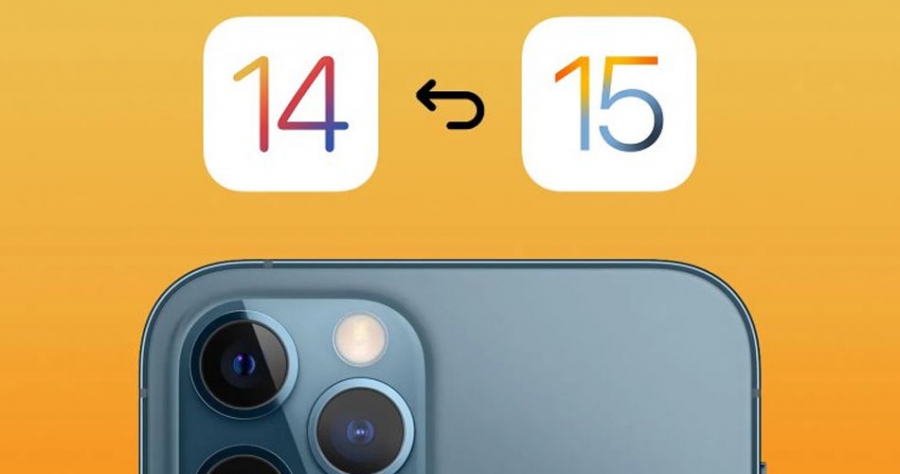 Cách downgrade xuống iOS 14