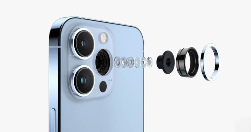 Camera iPhone 13 Pro và iPhone 13 Pro Max 