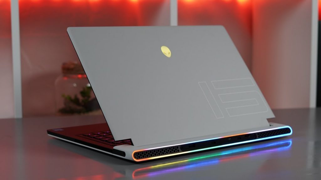 Dòng Alienware X-series: laptop gaming 15 inch mỏng nhất hiện nay