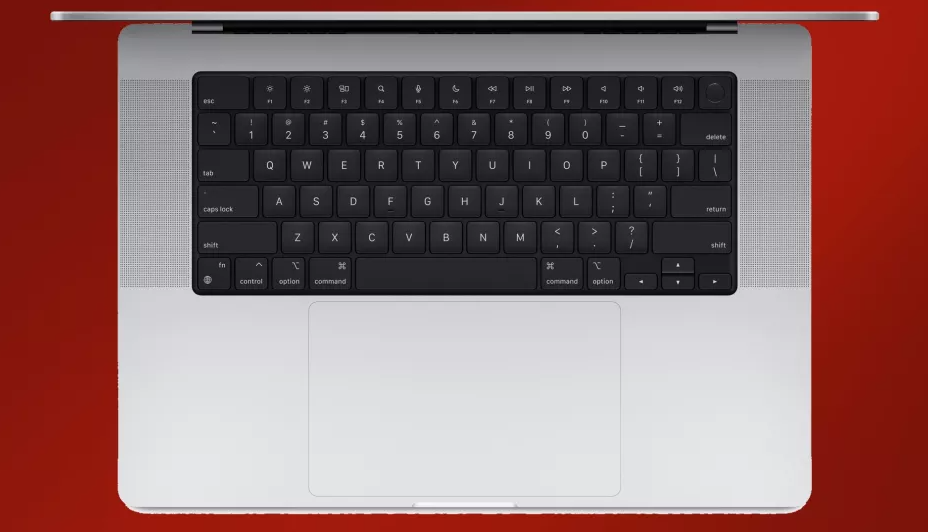 Touch Bar tiêu biến và vẫn hỗ trợ Touch ID trên macbook Pro 2021