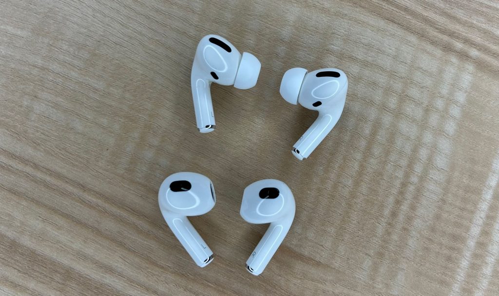 danh gia airpods 3 vs airpods pro 1