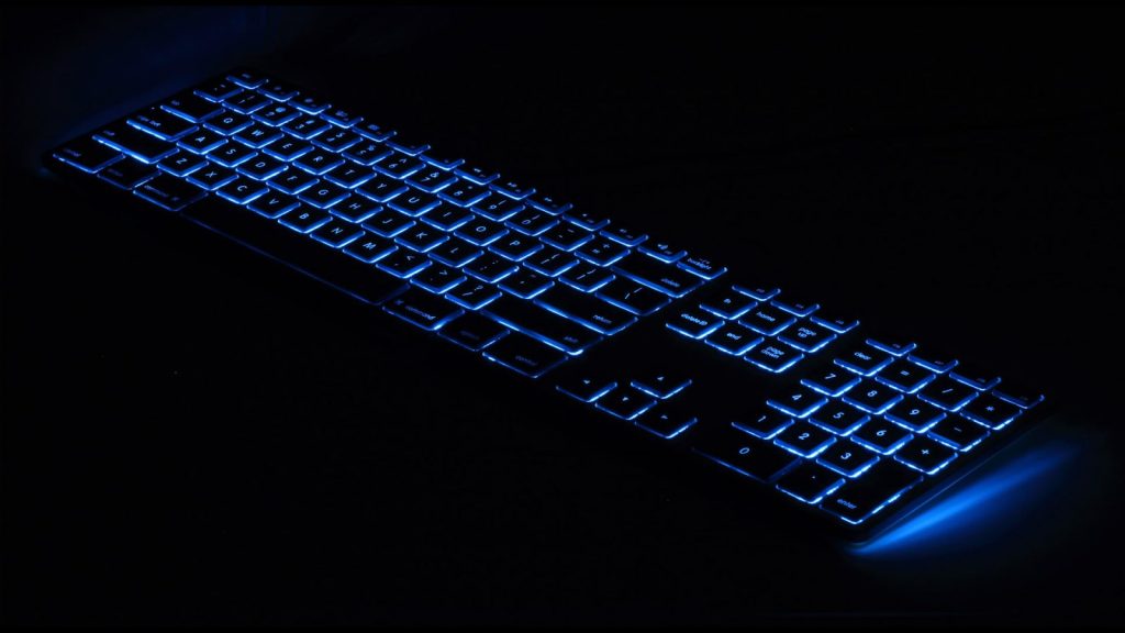 Các loại đèn bàn phím bạn có thể có trên máy tính của mình.