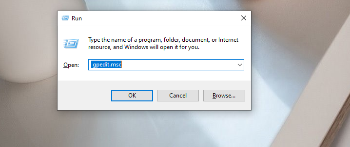 Dừng cập nhật Windows 11 bằng Trình chỉnh sửa chính sách nhóm