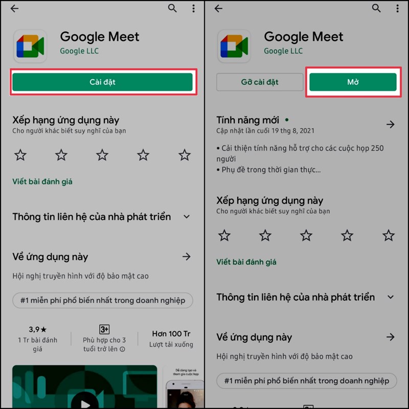 Cách học Google Meet có filter  Cách bật filter trên Google Meet