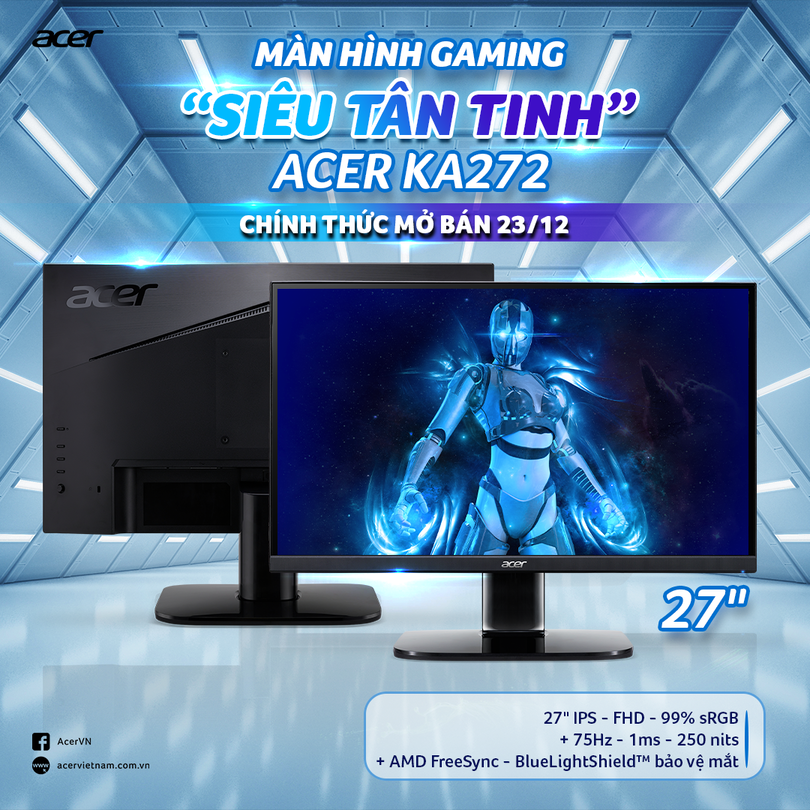 Dec 23 Acer KA272 1