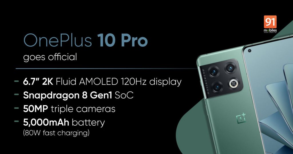 OnePlus 10 Pro ra mat 2