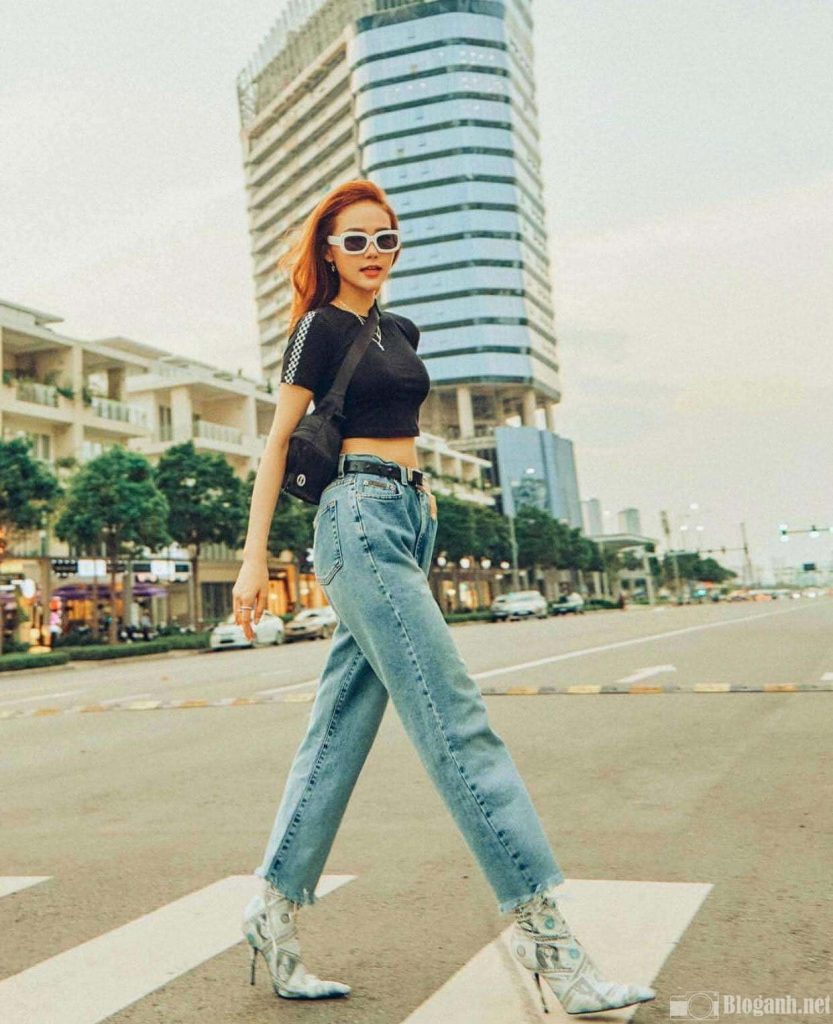 Street style khoe chân dài miên man của dàn mỹ nhân Việt  Thời trang   Vietnam VietnamPlus