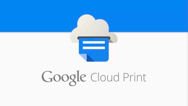 google cloud print 1