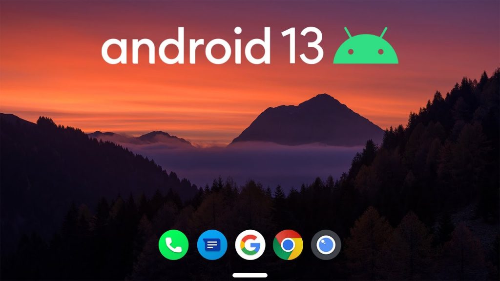 Khi nào Android 13 được phát hành?
