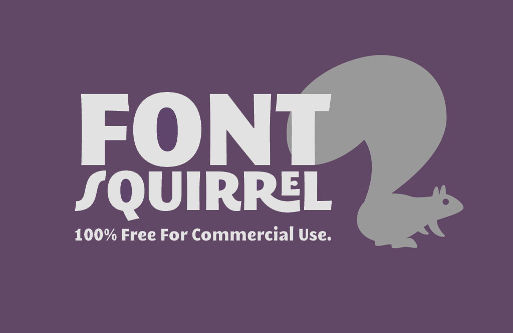 Tổng hợp 1000 font Font Squirrel Sử dụng đa dạng và miễn phí