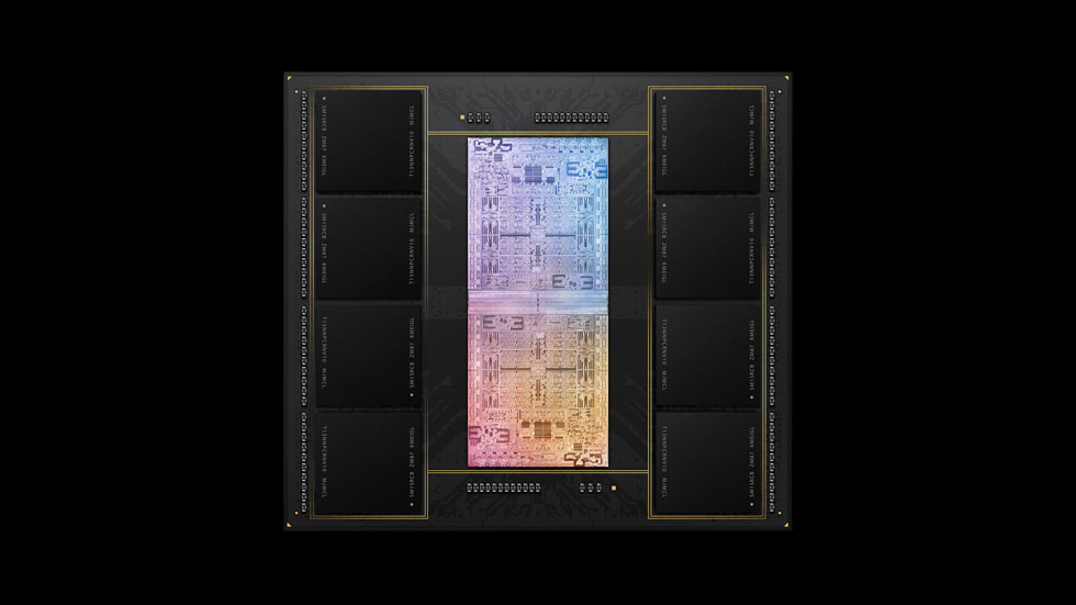 Apple đang kết hợp hai chip M1 Max riêng biệt thành một SoC duy nhất