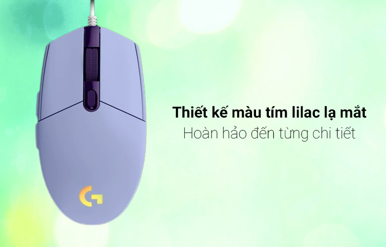 Ưu đãi cuối tuần dành cho người yêu công nghệ 5 uu dai cuoi tuan chuot lilac 1