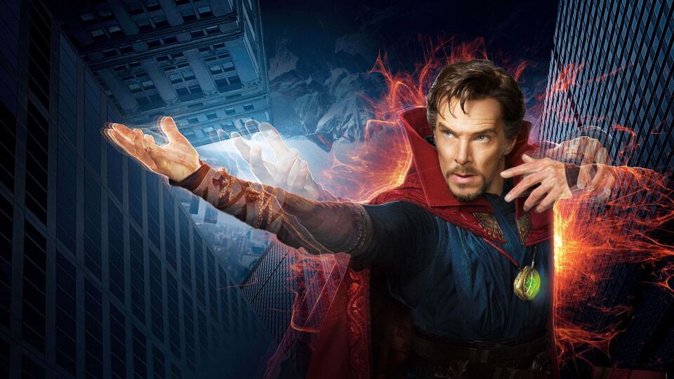 Doctor Strange in The Multiverse of Madness Computer Wallpaper