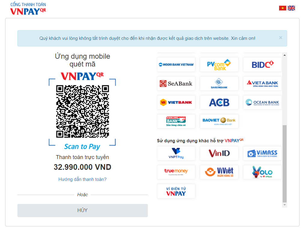 Thanh toan VNPAY 1