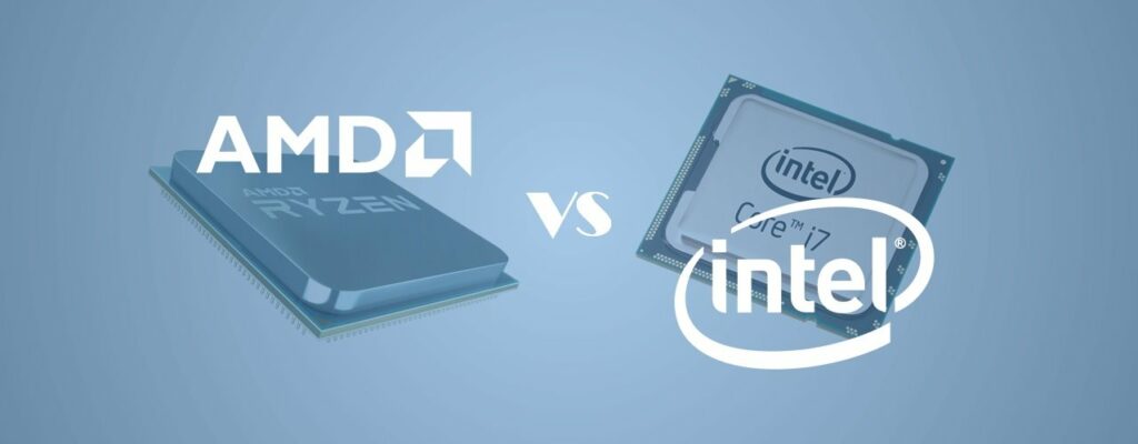AMD và Intel với cái nhìn tổng quan đầu tiên từ nhu cầu của anh em