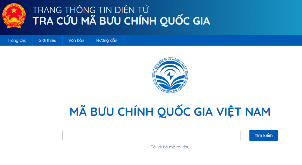 Danh Sách Mã Bưu Chính Zip Postal Code Việt Nam 63 Tỉnh Thành