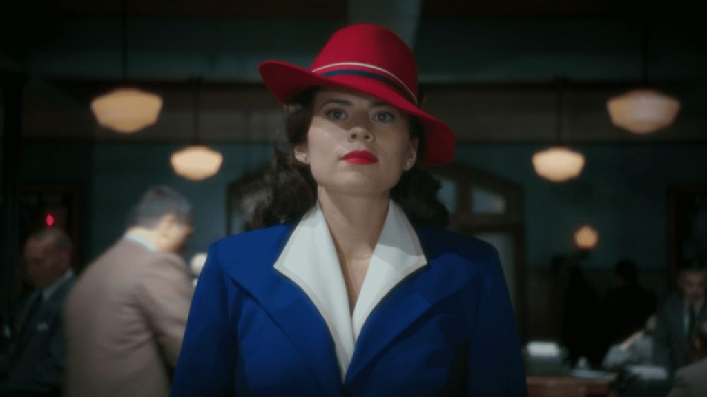 Agent Carter (2015-2016) hồi ức với đồng đội một tí về một bộ phim truyện cũ 