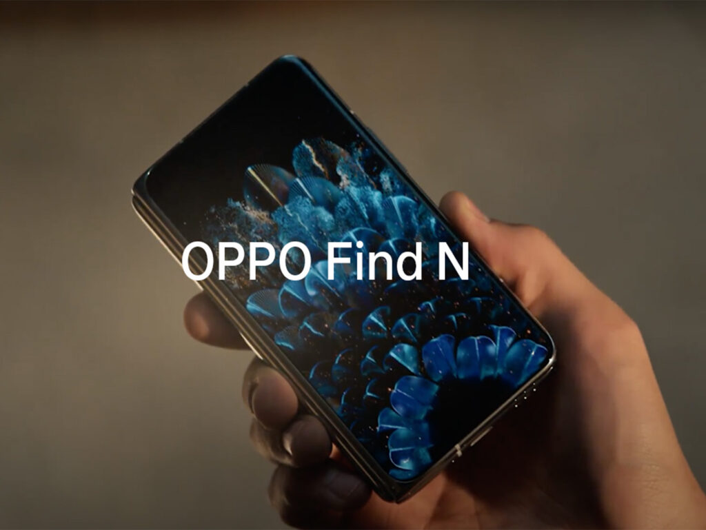 Oppo Find N - Điện thoại có thể gập lại tốt nhất ngoài các mẫu của Samsung