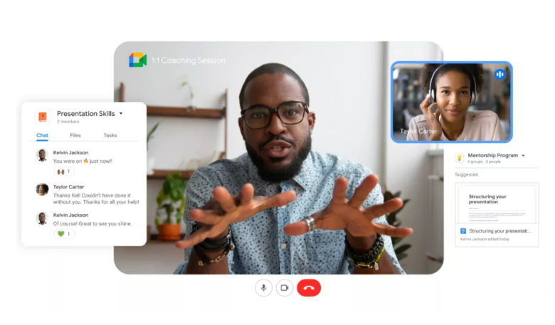 Google đang cập nhật thêm tính năng cho phần mềm họp trực tuyến của mình - Google Meet picture-in-picture