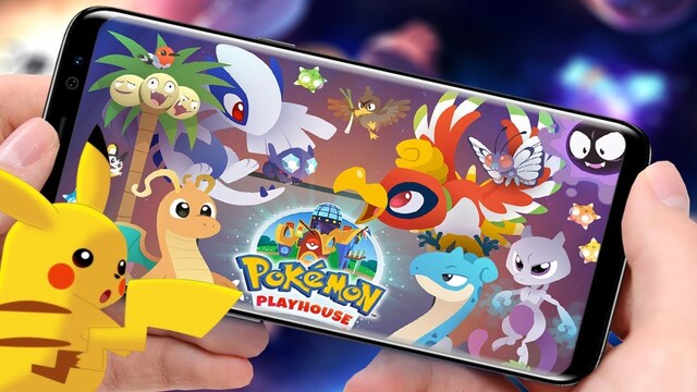 Trò chơi di động nhà chơi Pokemon cho trẻ em