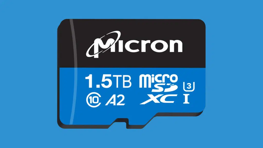 Micron ra mắt thẻ nhớ microSD dung lượng cao nhất thế giới, lên tới 1.5TB