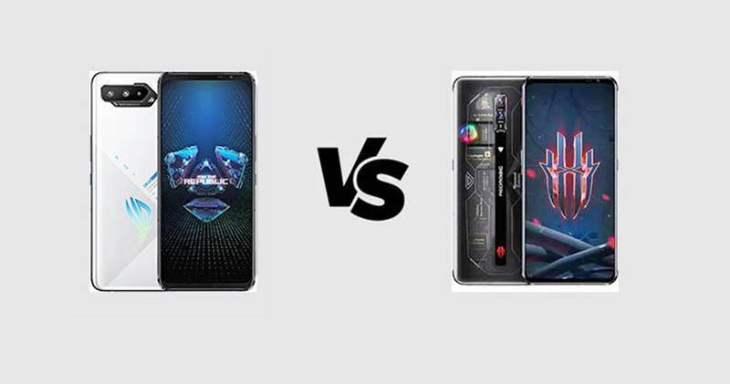 So sánh Nubia 6S Pro với ROG Phone 5S
