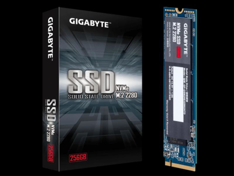 Ổ cứng SSD Gigabyte 256GB M.2 2280 NVMe