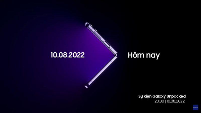 Sự Kiện Galaxy Unpacked 2022: Samsung Ra Mắt 5 Sản Phẩm