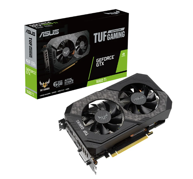 Geforce RTX 1660 Ti