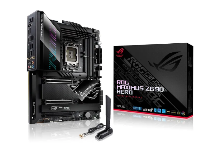 Z690 Hero lỗi tụ ngược