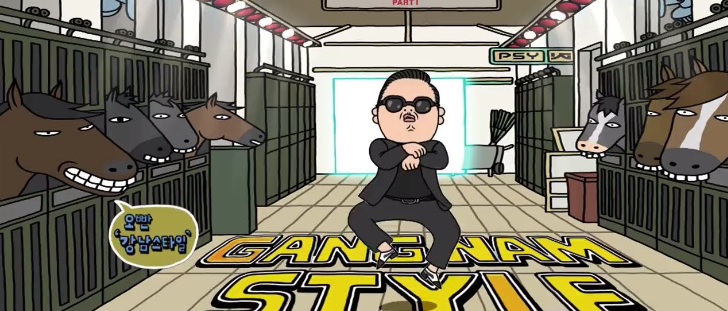 Gangnam Style đã “bay màu” khỏi top 10 