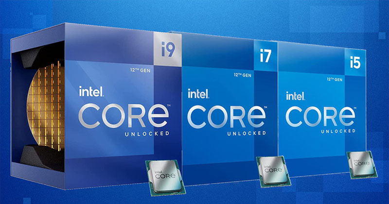 Các dòng Intel Gen 12