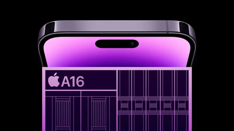 Chip A16 trên iPhone 14 Pro có chi phí đắt gấp đôi chip A15